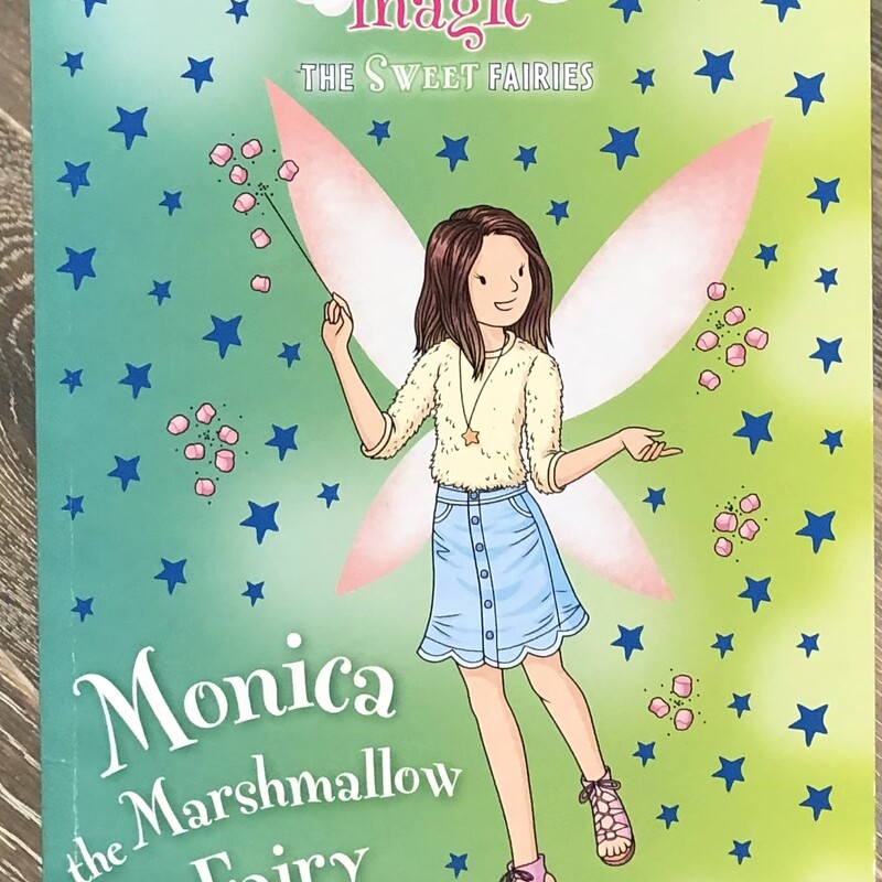 Monica The Marshmallow Fa