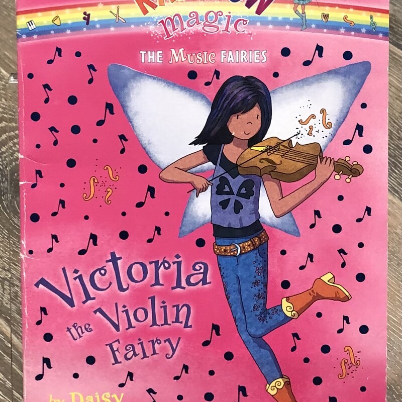 Victoria The Violin Fairy