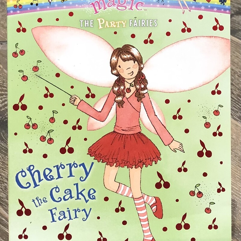Cherry The Cake Fairy, Multi, Size: Paperback