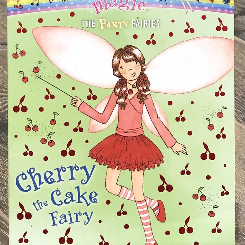 Cherry The Cake Fairy