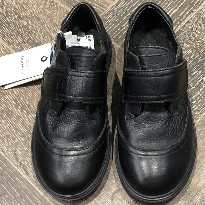 Zara Dress Shoe, Black, Size: 10.5T
New