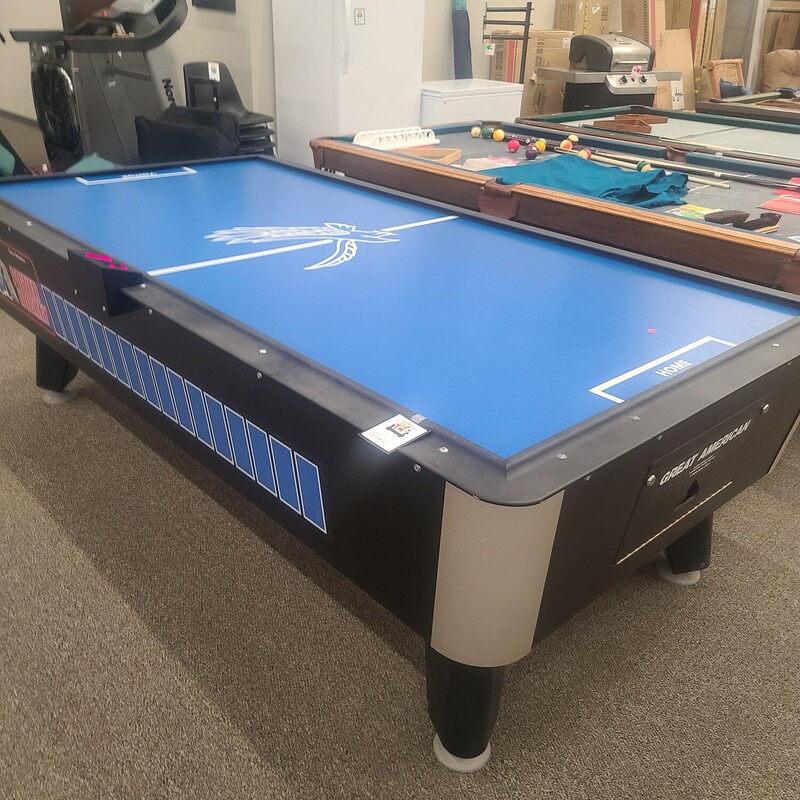 Air Hockey Table
Call store for details