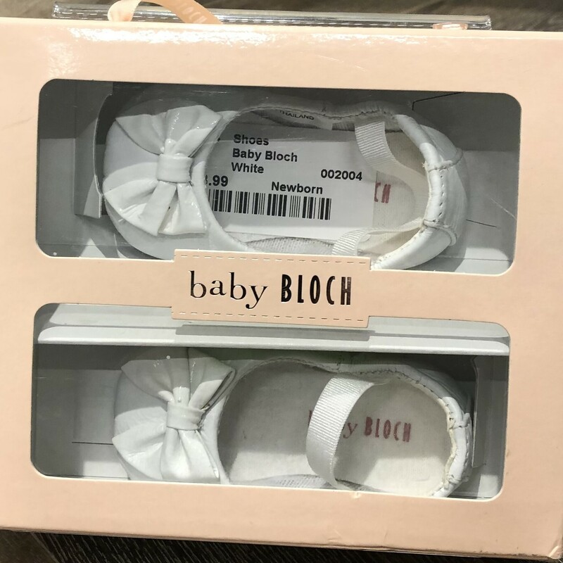 Baby Bloch, White, Size: Newborn
0-3M