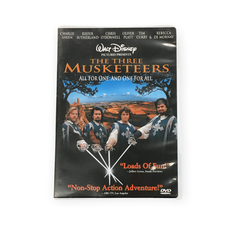 The Three Musketeers, DVD

#resalerocks #pipsqueakresale #vancouverwa #portland #reusereducerecycle #fashiononabudget #chooseused #consignment #savemoney #shoplocal #weship #keepusopen #shoplocalonline #resale #resaleboutique #mommyandme #minime #fashion #reseller                                                                                                                                      Cross posted, items are located at #PipsqueakResaleBoutique, payments accepted: cash, paypal & credit cards. Any flaws will be described in the comments. More pictures available with link above. Local pick up available at the #VancouverMall, tax will be added (not included in price), shipping available (not included in price, *Clothing, shoes, books & DVDs for $6.99; please contact regarding shipment of toys or other larger items), item can be placed on hold with communication, message with any questions. Join Pipsqueak Resale - Online to see all the new items! Follow us on IG @pipsqueakresale & Thanks for looking! Due to the nature of consignment, any known flaws will be described; ALL SHIPPED SALES ARE FINAL. All items are currently located inside Pipsqueak Resale Boutique as a store front items purchased on location before items are prepared for shipment will be refunded.