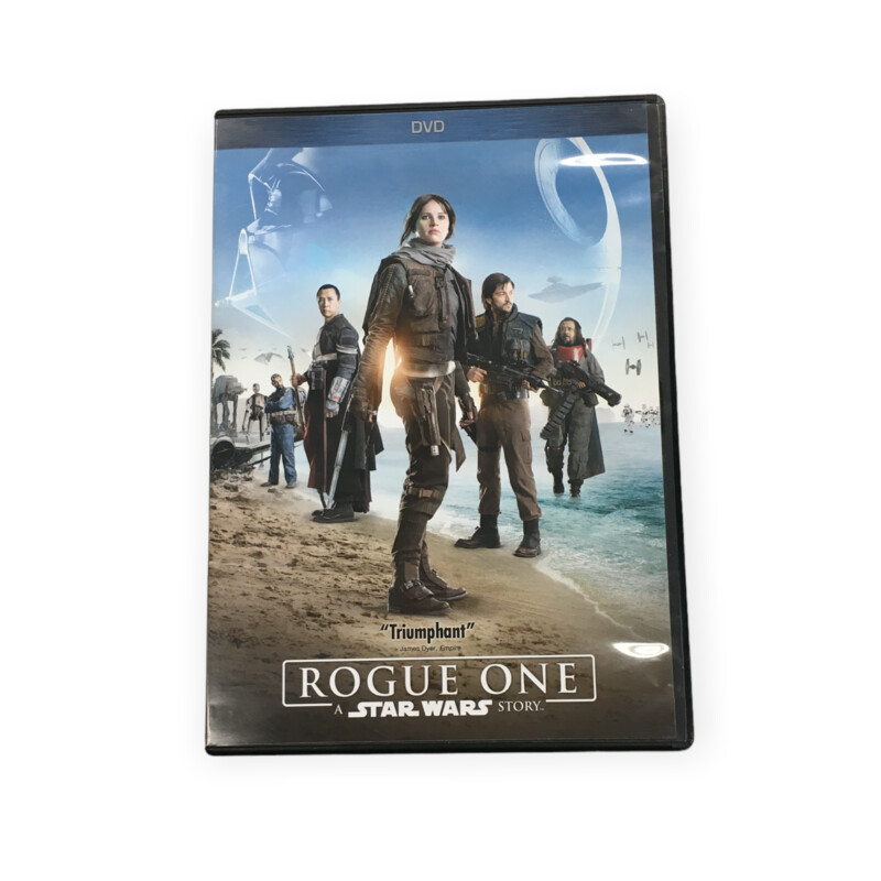 Rogue One, DVD

#resalerocks #pipsqueakresale #vancouverwa #portland #reusereducerecycle #fashiononabudget #chooseused #consignment #savemoney #shoplocal #weship #keepusopen #shoplocalonline #resale #resaleboutique #mommyandme #minime #fashion #reseller                                                                                                                                      Cross posted, items are located at #PipsqueakResaleBoutique, payments accepted: cash, paypal & credit cards. Any flaws will be described in the comments. More pictures available with link above. Local pick up available at the #VancouverMall, tax will be added (not included in price), shipping available (not included in price, *Clothing, shoes, books & DVDs for $6.99; please contact regarding shipment of toys or other larger items), item can be placed on hold with communication, message with any questions. Join Pipsqueak Resale - Online to see all the new items! Follow us on IG @pipsqueakresale & Thanks for looking! Due to the nature of consignment, any known flaws will be described; ALL SHIPPED SALES ARE FINAL. All items are currently located inside Pipsqueak Resale Boutique as a store front items purchased on location before items are prepared for shipment will be refunded.