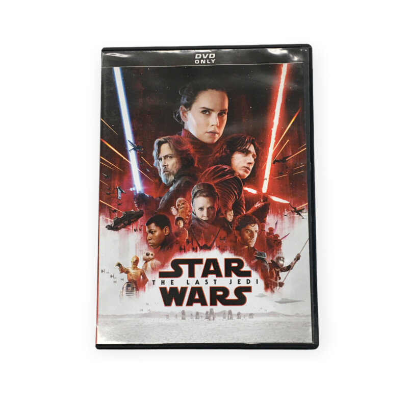 The Last Jedi, DVD

#resalerocks #pipsqueakresale #vancouverwa #portland #reusereducerecycle #fashiononabudget #chooseused #consignment #savemoney #shoplocal #weship #keepusopen #shoplocalonline #resale #resaleboutique #mommyandme #minime #fashion #reseller                                                                                                                                      Cross posted, items are located at #PipsqueakResaleBoutique, payments accepted: cash, paypal & credit cards. Any flaws will be described in the comments. More pictures available with link above. Local pick up available at the #VancouverMall, tax will be added (not included in price), shipping available (not included in price, *Clothing, shoes, books & DVDs for $6.99; please contact regarding shipment of toys or other larger items), item can be placed on hold with communication, message with any questions. Join Pipsqueak Resale - Online to see all the new items! Follow us on IG @pipsqueakresale & Thanks for looking! Due to the nature of consignment, any known flaws will be described; ALL SHIPPED SALES ARE FINAL. All items are currently located inside Pipsqueak Resale Boutique as a store front items purchased on location before items are prepared for shipment will be refunded.