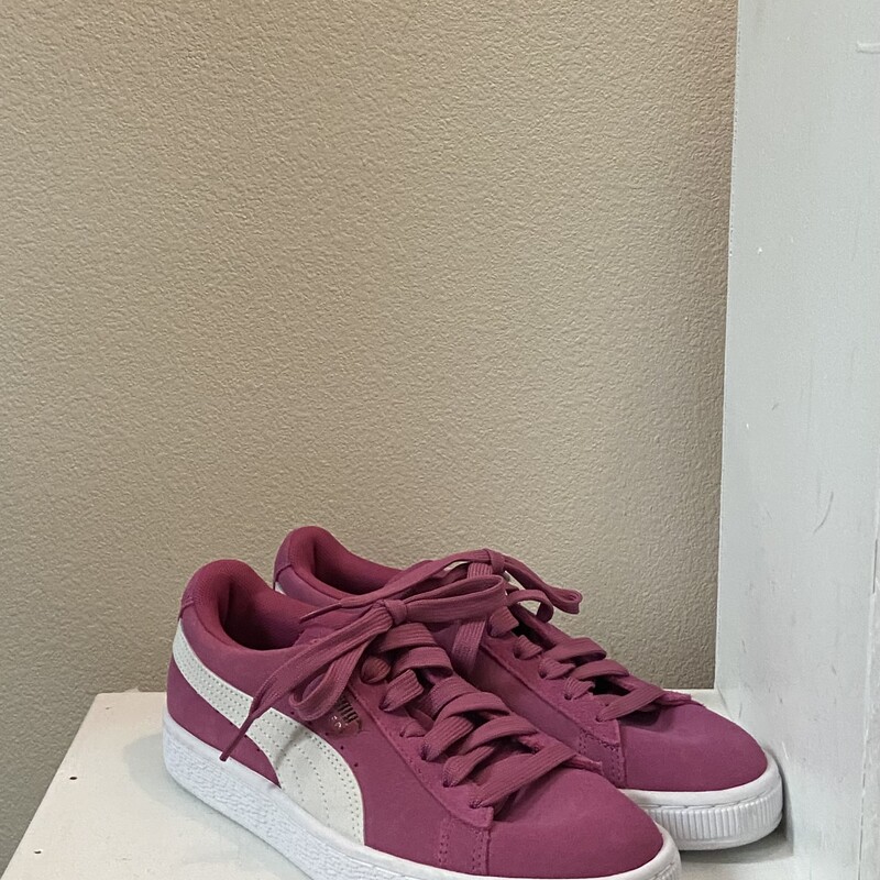 EUC Pink Suede Sneaker