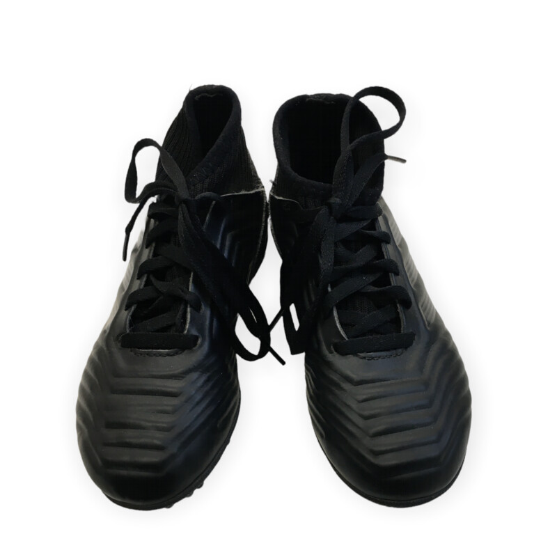 Shoes (Indoor Soccer/Black), Boy, Size: 12

#resalerocks #pipsqueakresale #vancouverwa #portland #reusereducerecycle #fashiononabudget #chooseused #consignment #savemoney #shoplocal #weship #keepusopen #shoplocalonline #resale #resaleboutique #mommyandme #minime #fashion #reseller                                                                                                                                      Cross posted, items are located at #PipsqueakResaleBoutique, payments accepted: cash, paypal & credit cards. Any flaws will be described in the comments. More pictures available with link above. Local pick up available at the #VancouverMall, tax will be added (not included in price), shipping available (not included in price, *Clothing, shoes, books & DVDs for $6.99; please contact regarding shipment of toys or other larger items), item can be placed on hold with communication, message with any questions. Join Pipsqueak Resale - Online to see all the new items! Follow us on IG @pipsqueakresale & Thanks for looking! Due to the nature of consignment, any known flaws will be described; ALL SHIPPED SALES ARE FINAL. All items are currently located inside Pipsqueak Resale Boutique as a store front items purchased on location before items are prepared for shipment will be refunded.