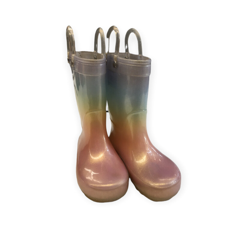 Shoes (Rain/Rainbow), Girl, Size: 8

#resalerocks #pipsqueakresale #vancouverwa #portland #reusereducerecycle #fashiononabudget #chooseused #consignment #savemoney #shoplocal #weship #keepusopen #shoplocalonline #resale #resaleboutique #mommyandme #minime #fashion #reseller                                                                                                                                      Cross posted, items are located at #PipsqueakResaleBoutique, payments accepted: cash, paypal & credit cards. Any flaws will be described in the comments. More pictures available with link above. Local pick up available at the #VancouverMall, tax will be added (not included in price), shipping available (not included in price, *Clothing, shoes, books & DVDs for $6.99; please contact regarding shipment of toys or other larger items), item can be placed on hold with communication, message with any questions. Join Pipsqueak Resale - Online to see all the new items! Follow us on IG @pipsqueakresale & Thanks for looking! Due to the nature of consignment, any known flaws will be described; ALL SHIPPED SALES ARE FINAL. All items are currently located inside Pipsqueak Resale Boutique as a store front items purchased on location before items are prepared for shipment will be refunded.