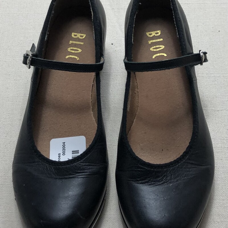 Bloch Tap Shoes, Black, Size: 5.5Y