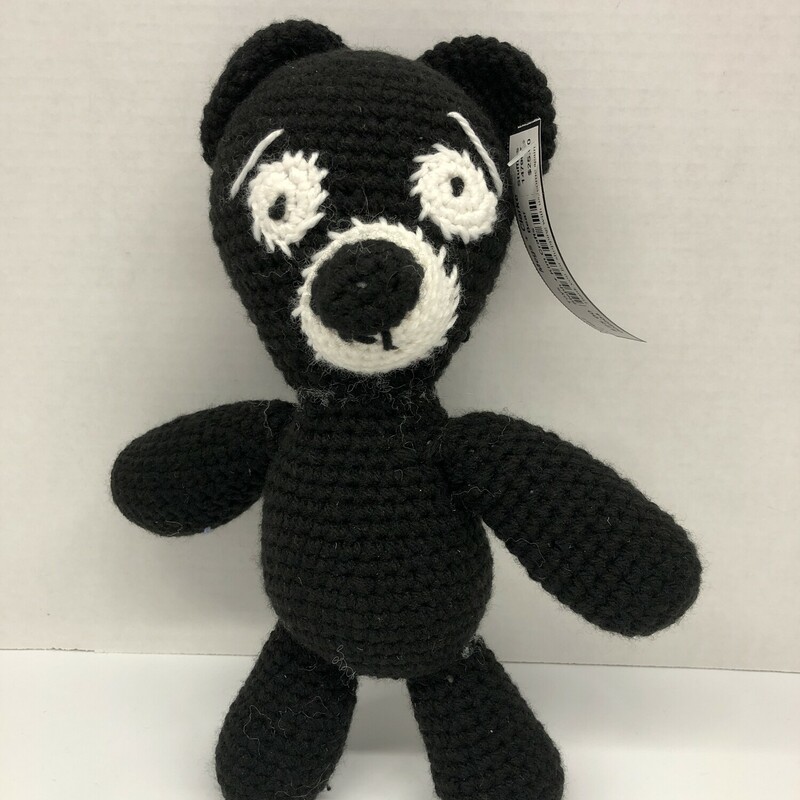 Steph + Kim Crafts, Size: Stuffies, Item: Bear
