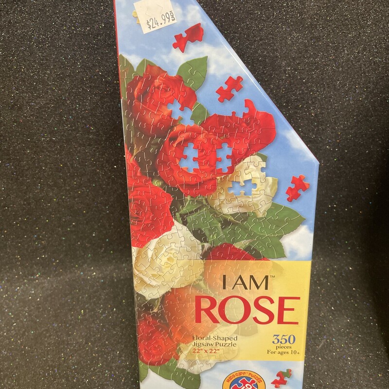 I Am Rose 350 Pc Puzzle