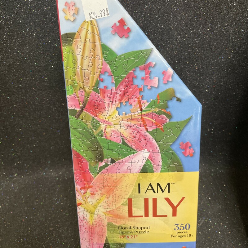 I Am Lily 350 Pc Puzzle, 10+, Size: Puzzle