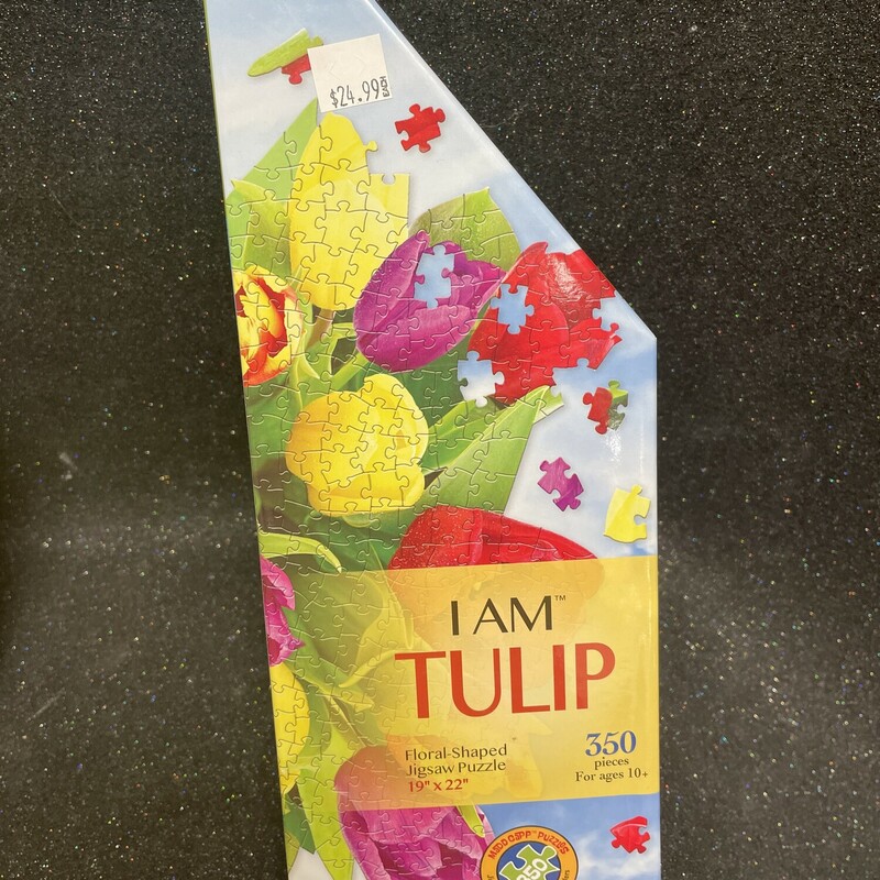 I Am Tulip 350 Pc Puzzle, 10+, Size: Puzzle