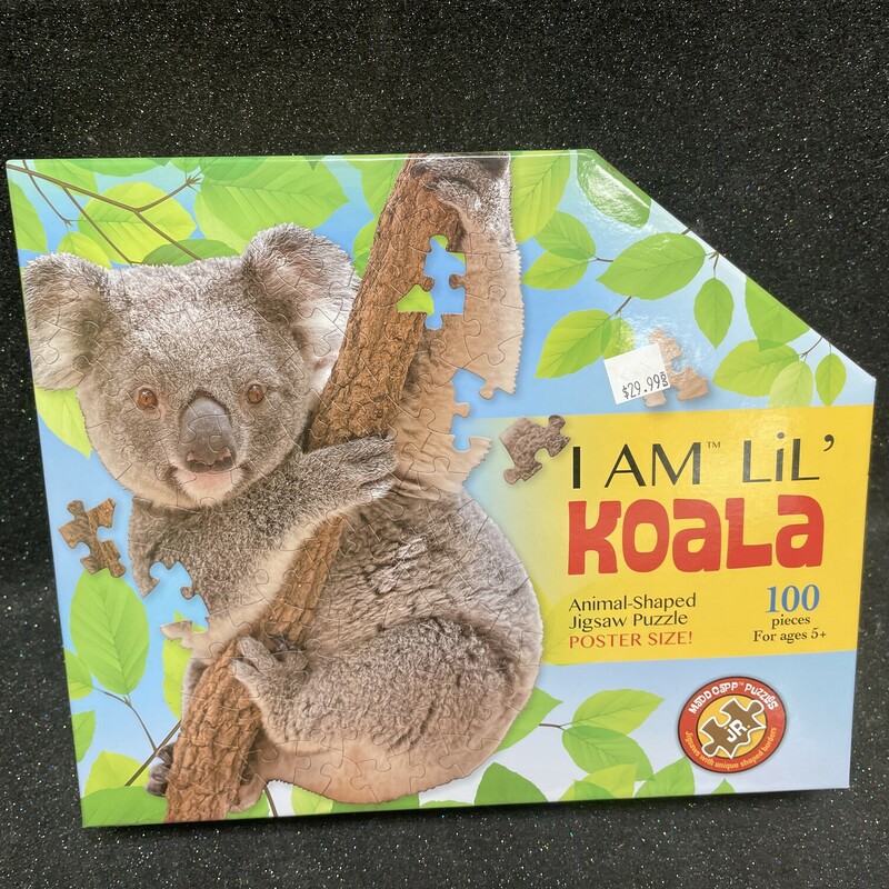 I Am Koala 100pc Puzzle, 6+, Size: Puzzle