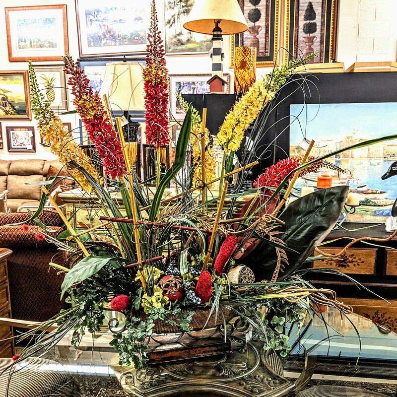 Custom Tuscan Bouquet Consign Home Couture