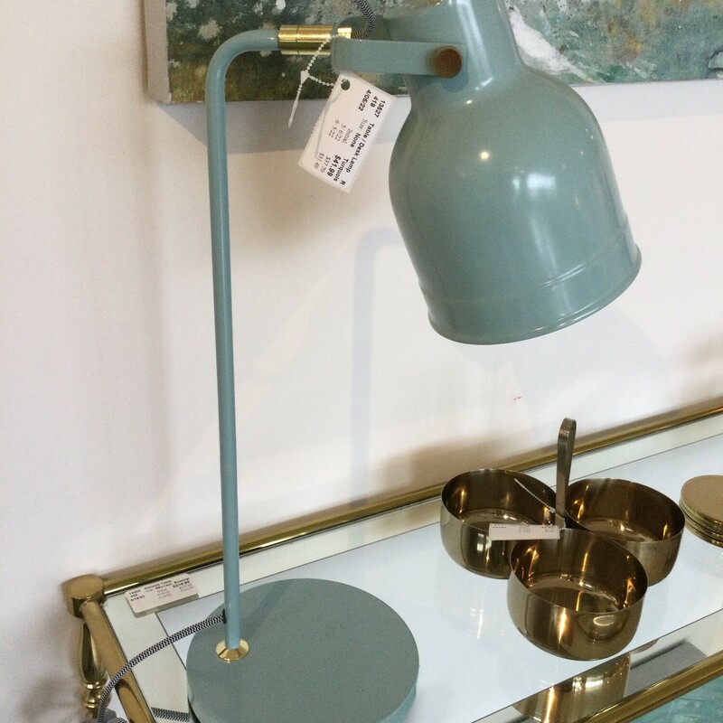 Table / Desk Lamp
Turquois