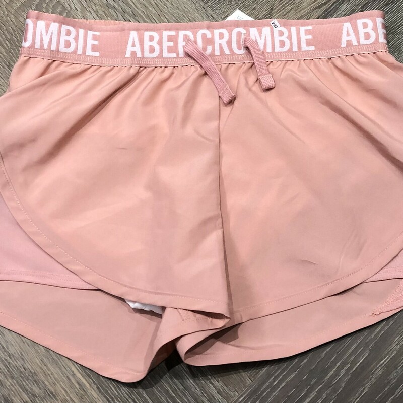 Abercrombie Active Short, Rosepink, Size: 9-10Y
NEW
