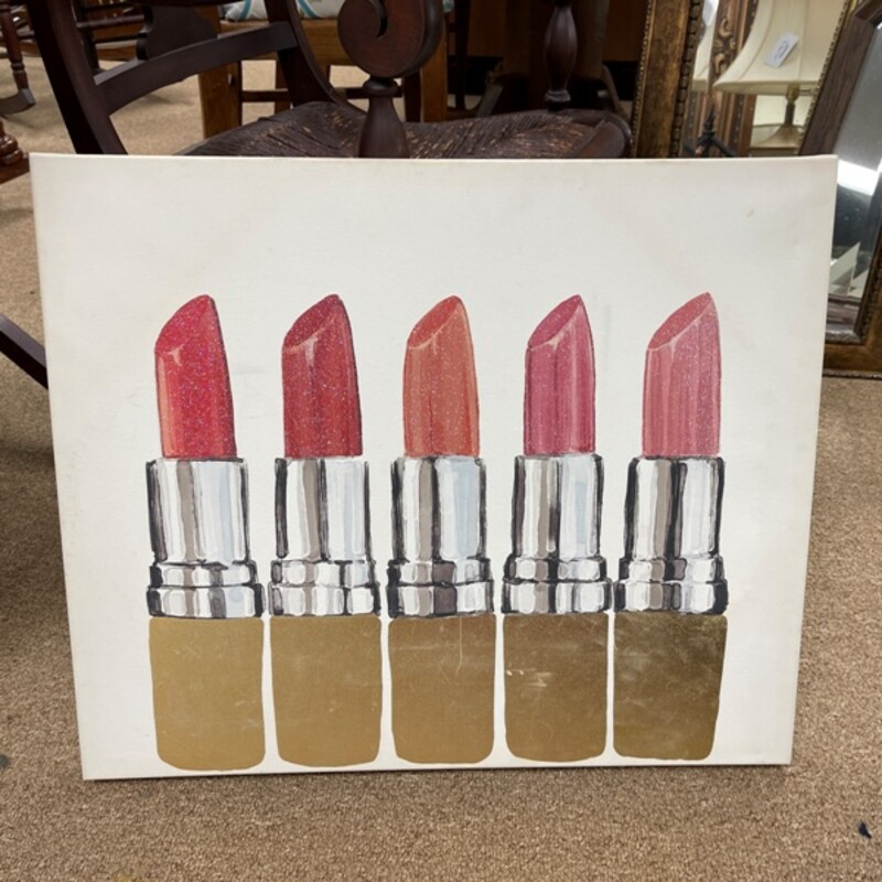 Lipstick Canvas, Size: 24x20