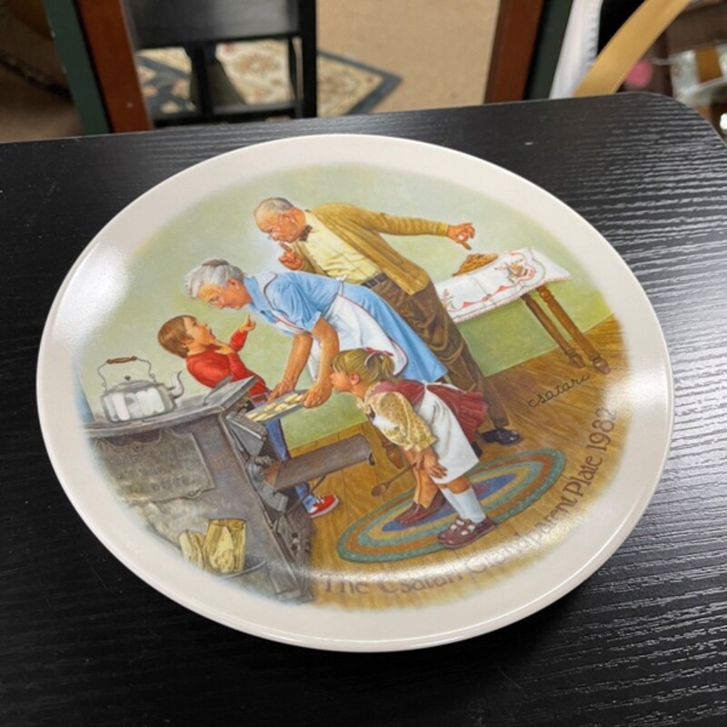 Csatari Grandparent Plate, Size: 9 Dia