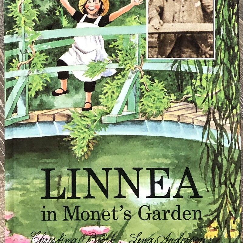 Linnea In Monets Garden, Green, Size: Hardcover