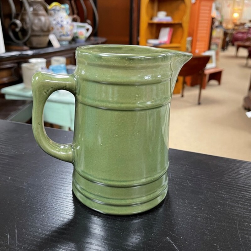 Green Americana General Pitcher, Green, Size: 6 Tall