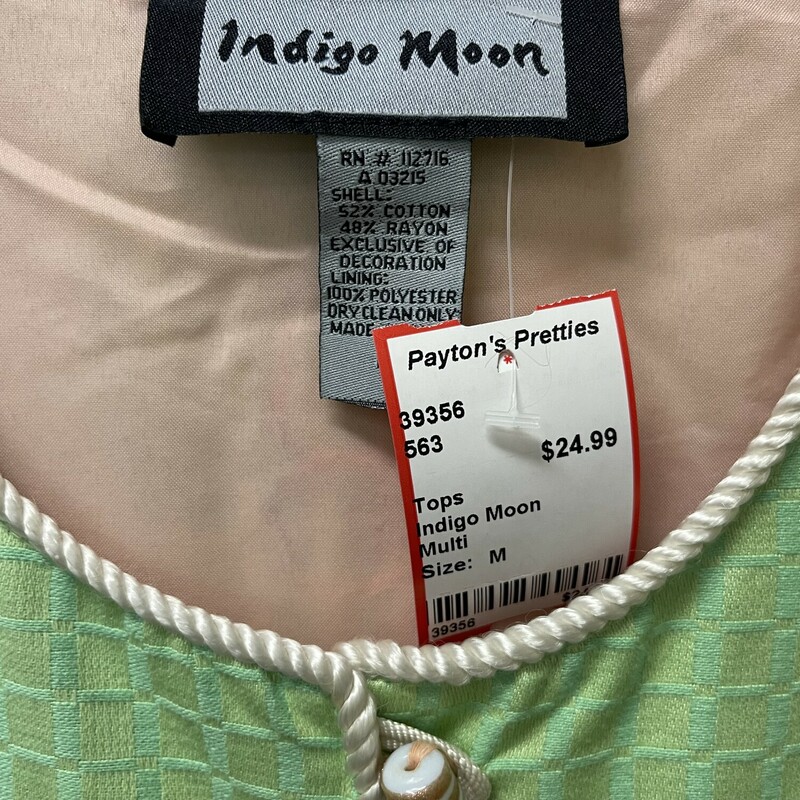 Indigo Moon, Multi, Size: M