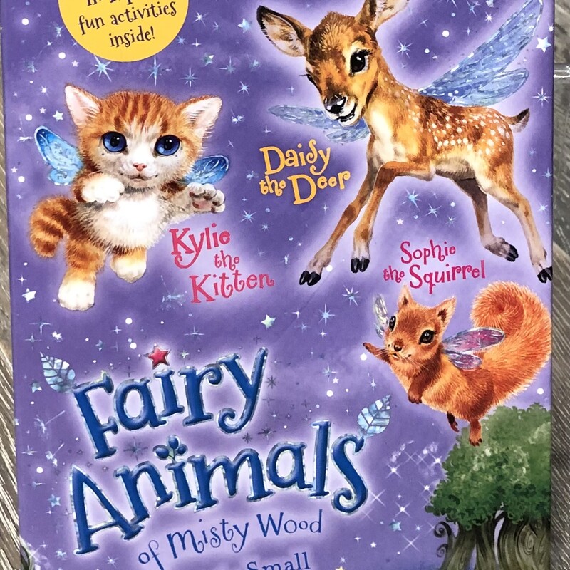 Fairy Animals, Multi, Size: Hardcover