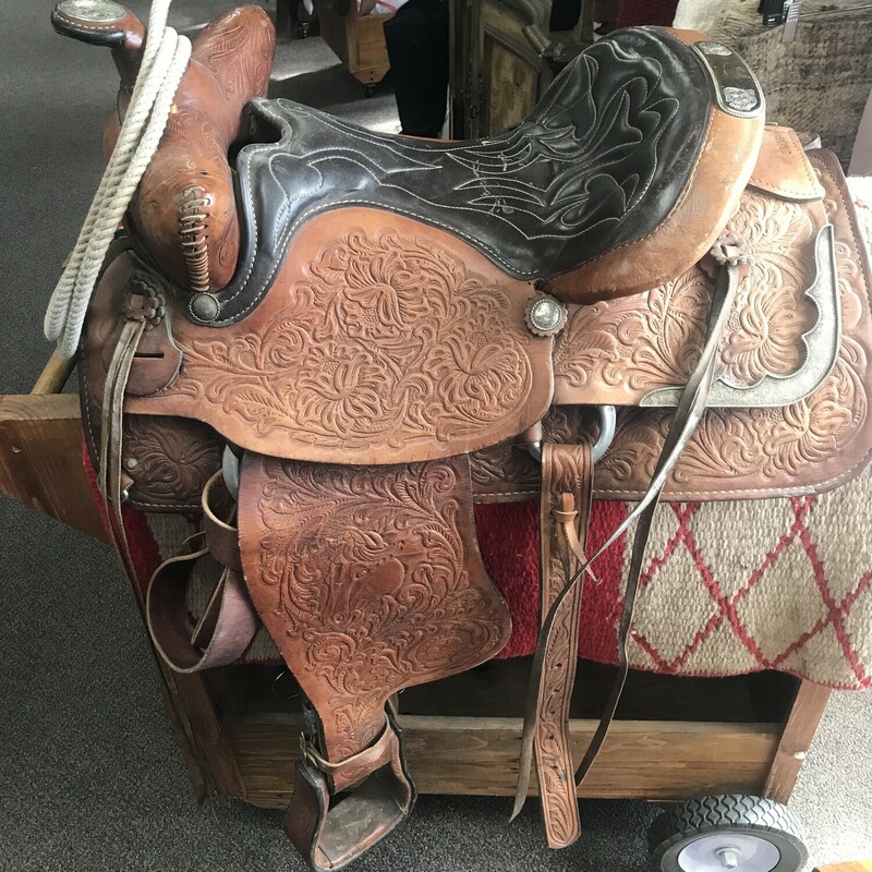 Red Ranger Saddle, None, Size: 14.5