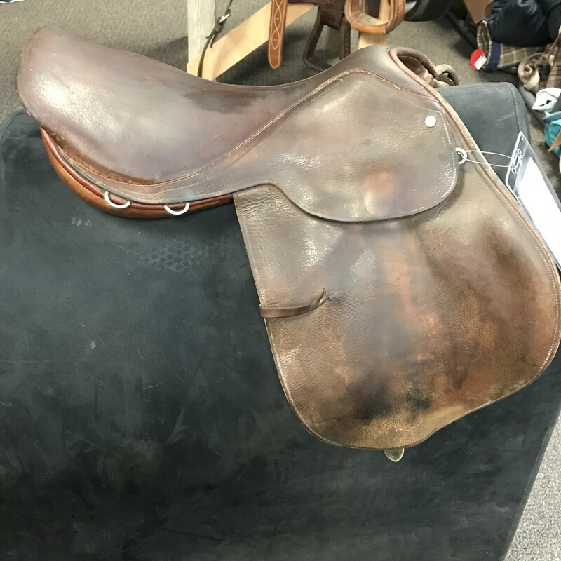 Crumpco Saddle, None, Size: 17