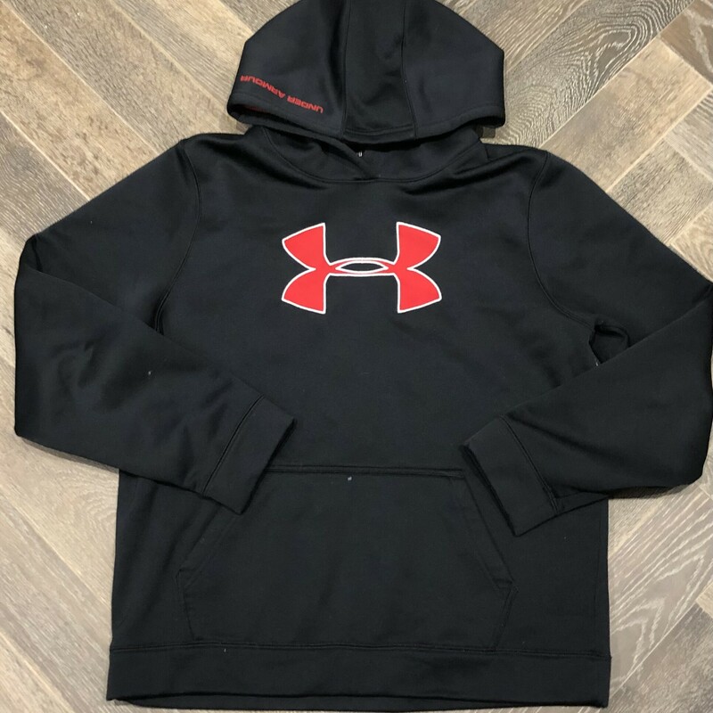 Underarmour Hoodie, Black, Size: 14Y+
Original SIze YXL
Small Stain At Front