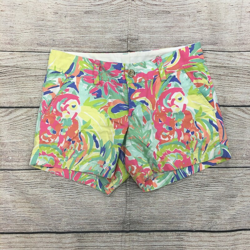 Lilly Pulitzer Short
Multicolored
Size 2 (equivalent to an XS)