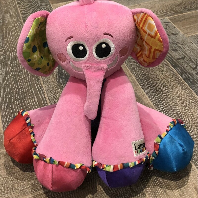 Lamaze Elephant, Pink, Size: Infant