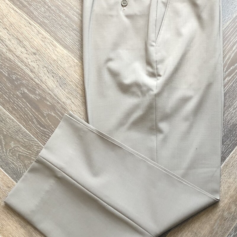 Tallia Dress Pants, Biege, Size: 14Y
