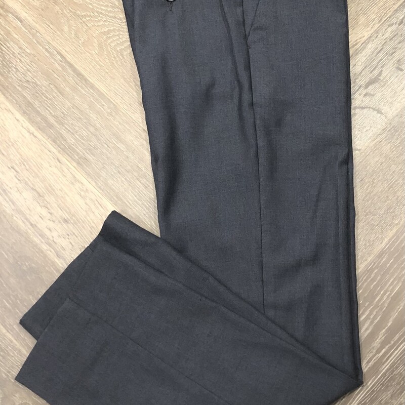 Calvin Klein Dress  Pants, Charcoal, Size: 12Y