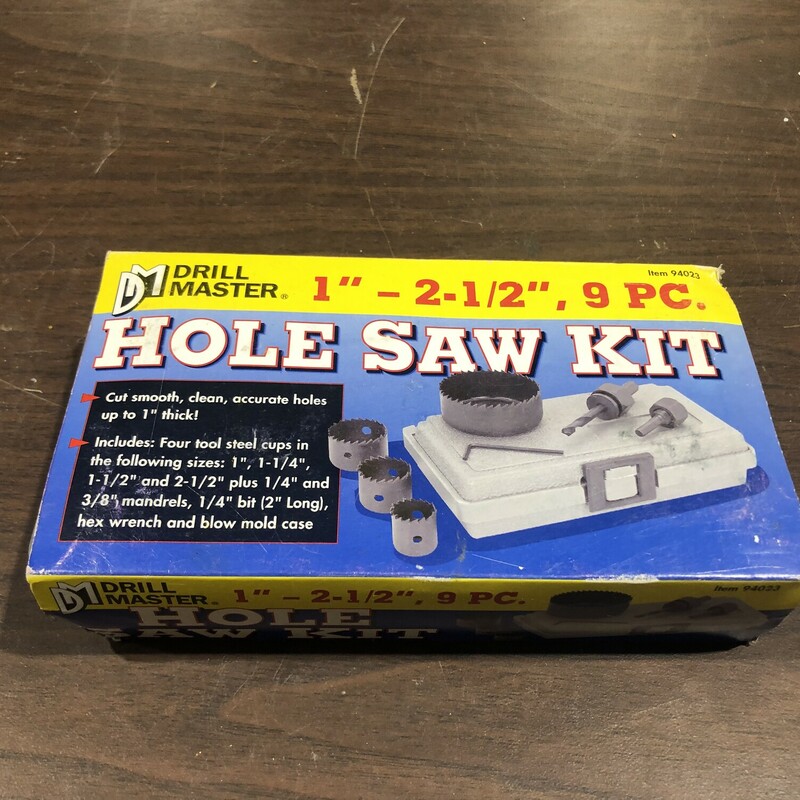 Hole Saw Kit