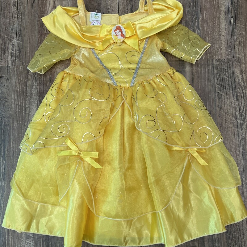 Disney Belle NWT, Yellow, Size: Baby 9m