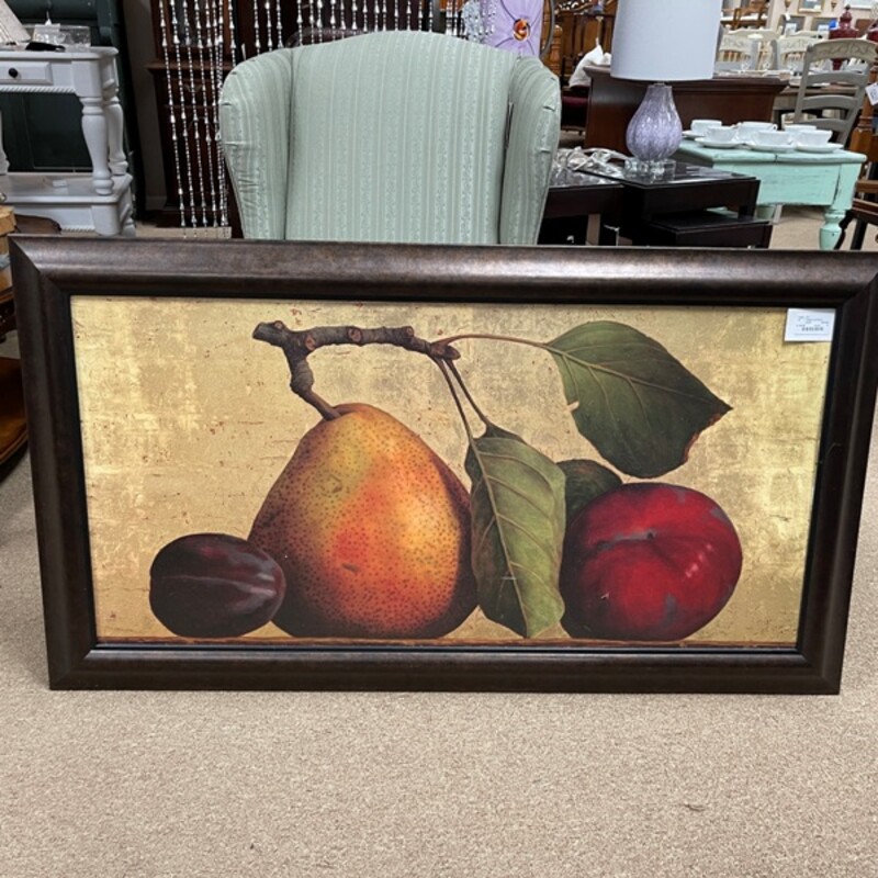 Large Fruit Print, Size: 54x30