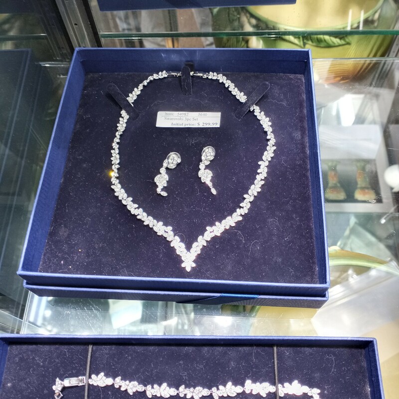 Swarovski 3pc Set