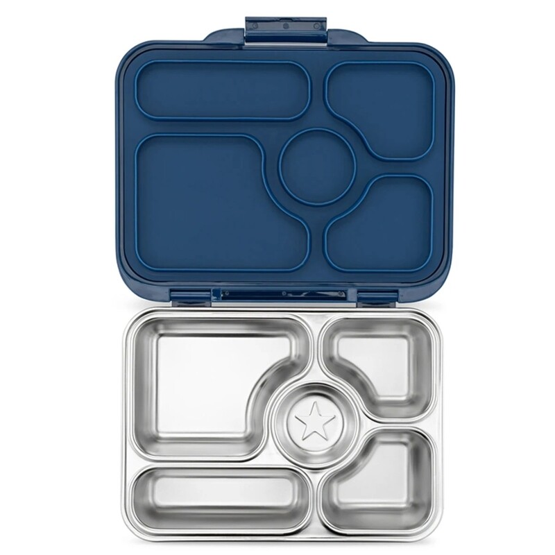 Stainless Lunch Kit Blue