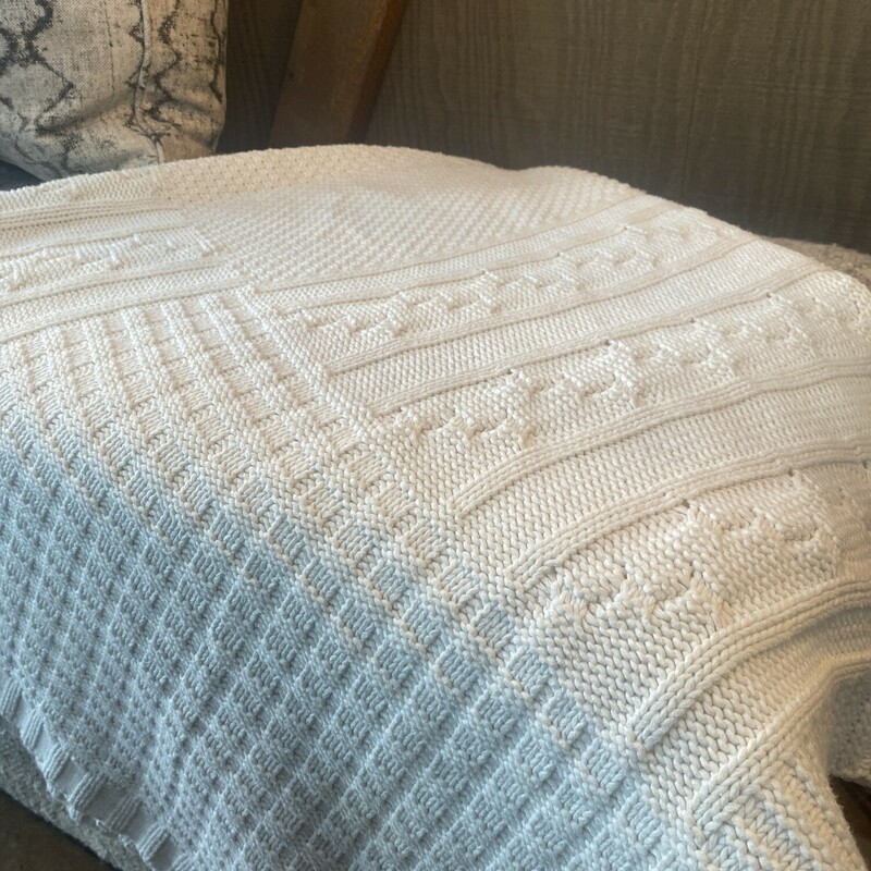 PB Crochet Blanket