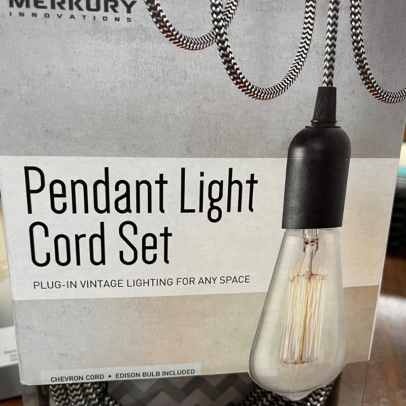 Pendant Light Cord Set