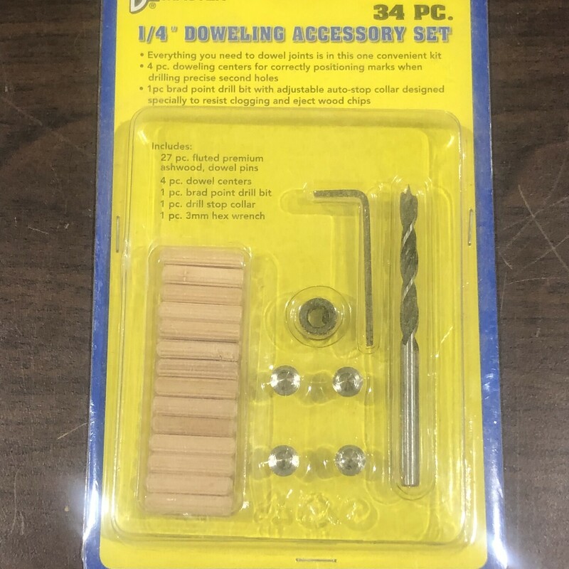 Doweling Accessory Kit