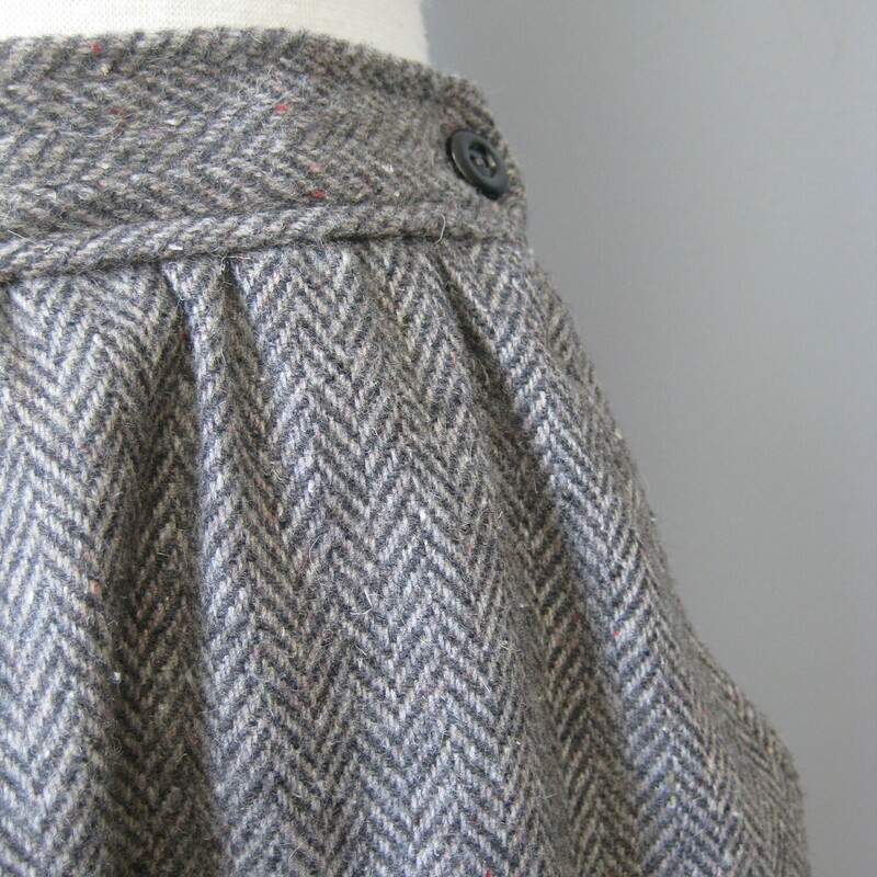 Vtg Wool Tweed