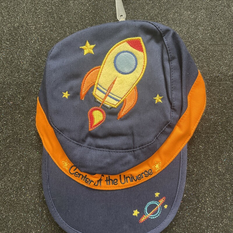 Reversible Cap S2-6 Space, Blue, Size: Hat