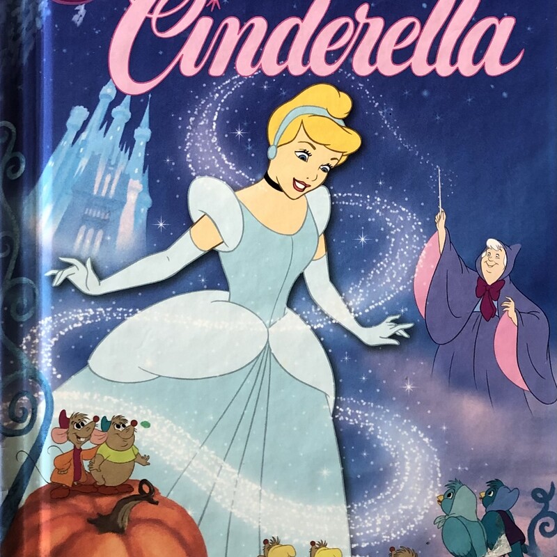 Cinderella, Multi, Size: Hardcover
