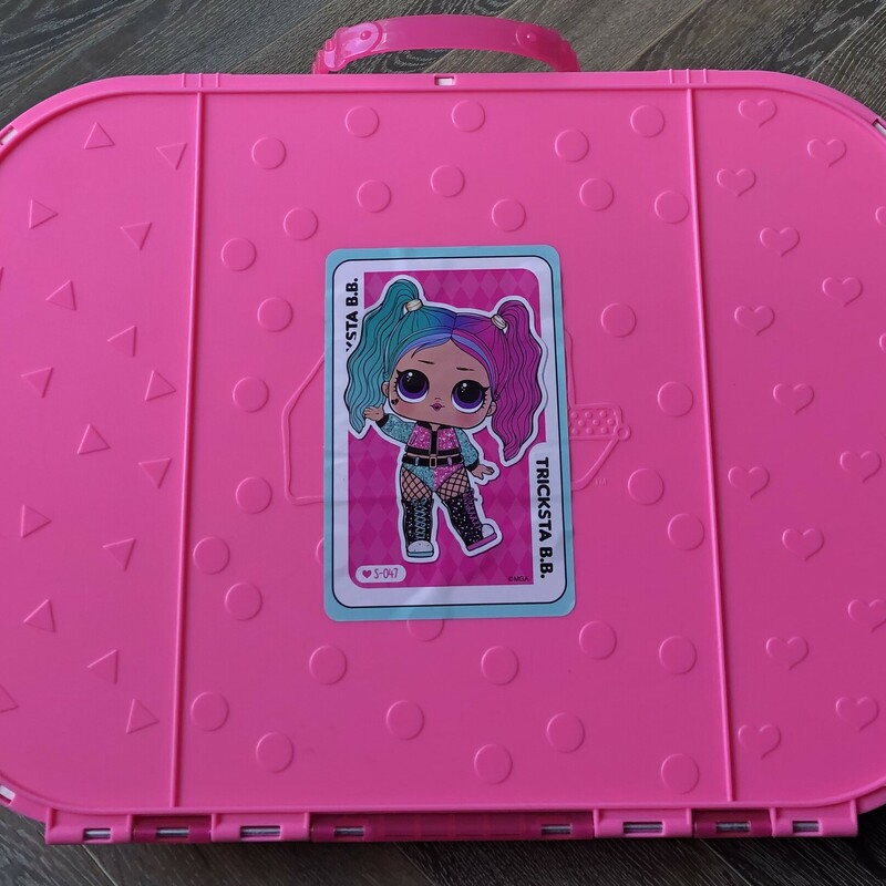 Lol Travel Case  Pink, Size: As Is