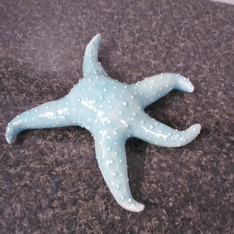 Large Blue Starfish