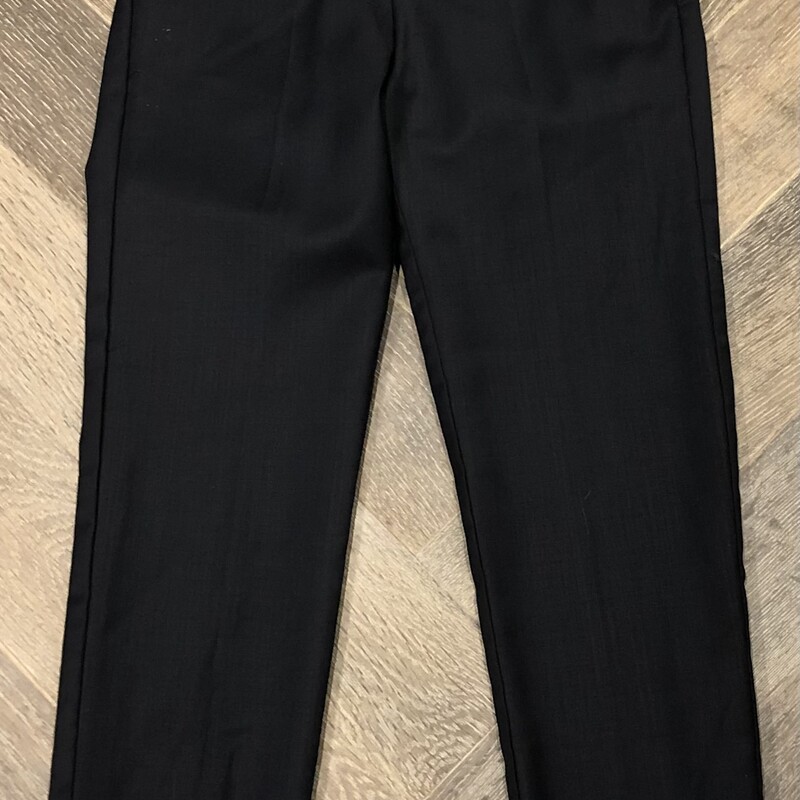 Zara Wool Dress Pants, Navy, Size: 5-6Y