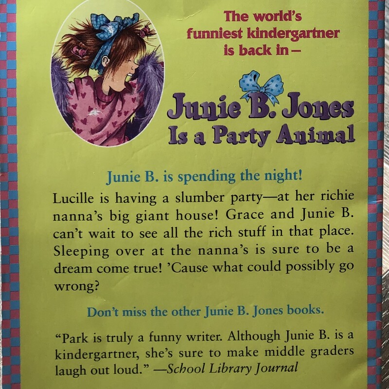 Junie B Jones, Multi, Size: Paperback